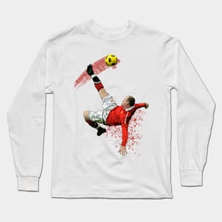 Wayne Rooney Long Sleeve T-Shirt